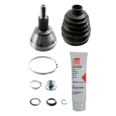 Imagen de FEBI BILSTEIN 186071 Junta Homocinética Eje delantero, derecha, izquierda VOLKSWAGEN: Polo IV Berlina