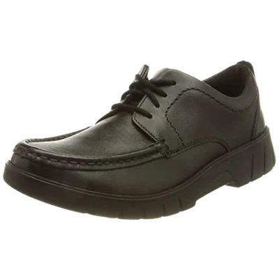 Imagen de Clarks Branch Lace, Oxford, Piel Negra, 41 EU