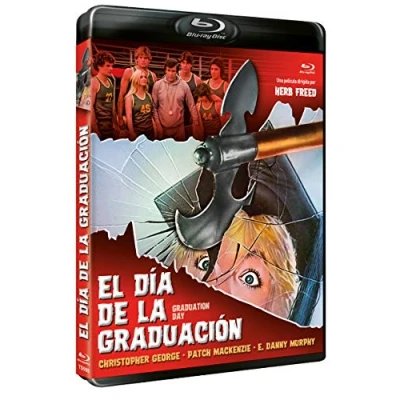 Imagen de El Día de la Graduación BD 1981 Graduation Day [Blu ray]