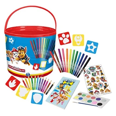 Imagen de CYPBRANDS Paw Patrol Set de Actividades en Cubo