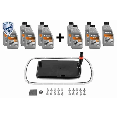 Imagen de VAICO V20 2093 XXL Kit piezas, cambio aceite caja automática Con accesorios, junta anular, cant. de para descarga
