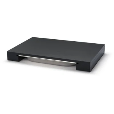 Imagen de Continenta Cutting board with stainless steel drawer Duracore 48 cm x 33