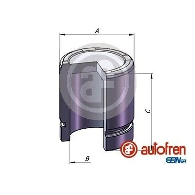 Imagen de AUTOFREN SEINSA D025301 Émbolo, pinza del freno 45 Eje delantero