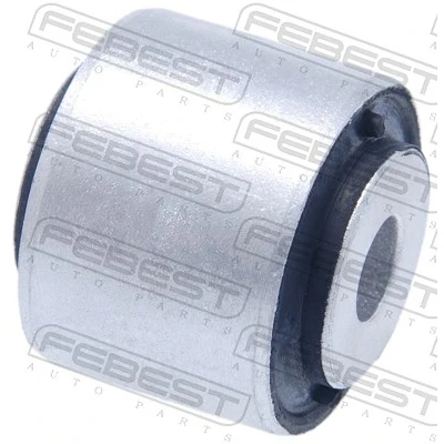 Imagen de FEBEST BZAB 032 Silentblock Brazo de Suspension Eje trasero arriba, exterior, centro MERCEDES BENZ: Clase E Berlina, SL Cabrio, CLS Coupé
