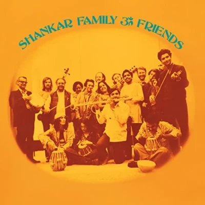 Imagen de Shankar Family &amp; Friends [Vinilo]