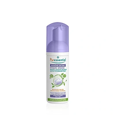 Imagen de Puressentiel Higiene Íntima Espuma de limpiador suave certificado BIO Limita y previene la irritación el picor íntimo 150ml