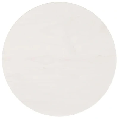 Imagen de vidaXL Tablero de Mesa Redondo Madera Maciza Pino Blanco Ø40x3 cm