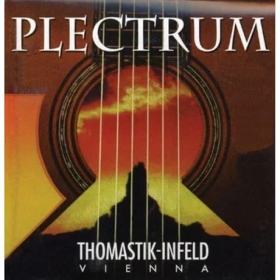Imagen de Thomastik cuerda Mi .061 bronce, entorchado sedoso, redondo AC061 para Guitarra Acústica Plectrum Acoustic Series juego AC113