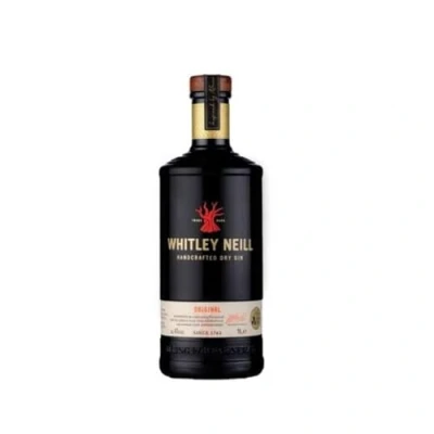 Imagen de Whitley Neill Small Batch Dry Gin 43% Vol. 0,7L 700 ml