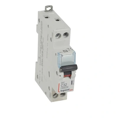 Imagen de MAGNETOTERMICO DX3 P + N C32 1 MODULO
