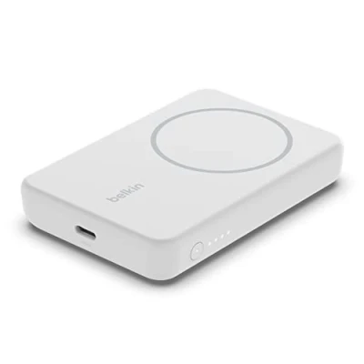Imagen de Powerbank Belkin Magsafe Boostcharge 5.000 Mah Blanco