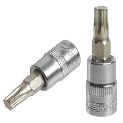Imagen de KS Tools 922.1483 llaves de vaso articuladas torx 1/4&quot; L.37 mm herramientas taller mecanico T27