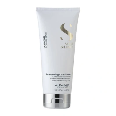 Imagen de Alfaparf Milano Semi di Lino Diamond Illuminating Acondicionador 200 ml