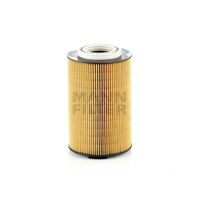 Imagen de MANN FILTER HU 1291/1 z Filtro de aceite con junta Cartucho filtrante MAN: TGS, TGX