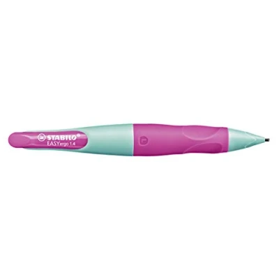 Imagen de STABILO Lápiz de escritura a mano EASYergo 1.4 Zurdo Turquesa/Rosa neón