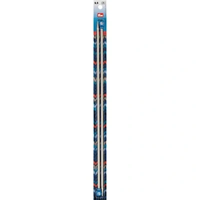 Imagen de Prym 191479 1 Knitting Needle, Aluminio, Pearl Grey, 5.5 mm