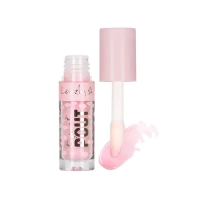 Imagen de Lovely Pout Lip Gloss Top Coat N2 Brillo de Labios Hidratante y Larga Duración con Acabado Brillante Efecto Voluminizador