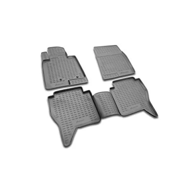 Imagen de Element Alfombrillas Interior de Coche a Medida TPE Mitsubishi Pajero IV(V80), 2006 &gt;, 4 pcs.