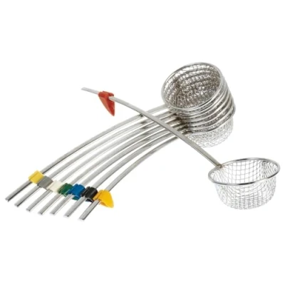 Imagen de Louis Tellier Combrichon NC8090660 Juego de Cucharones para Fondue Acero Inoxidable, Caja 4