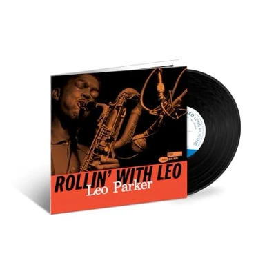 Imagen de Rollin&#039; With Leo [Vinilo]
