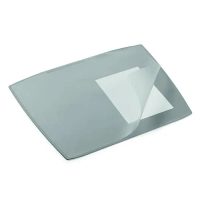 Imagen de Durable 720110 Almohadilla de escritorio Artwork (con cubierta transparente, 650 x 520 mm) gris