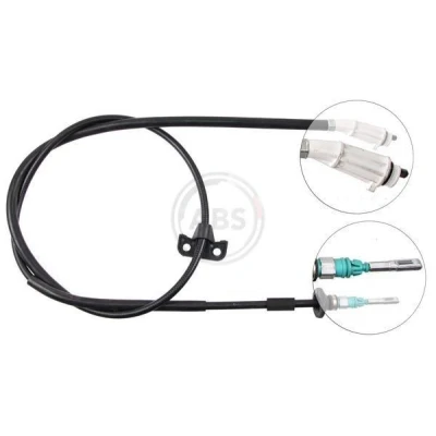 Imagen de A.B.S. K19086 Cable de Freno Mano 1957 Discos para dirección izquierda/derecha VOLVO: S60 I