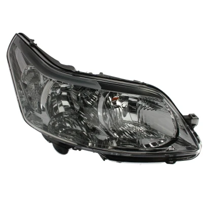 Imagen de VAN WEZEL 0970962 Faros derecha H7, H1 transparente con luz intermitente para circulación por la servomotor reg. alcance luces PX26d