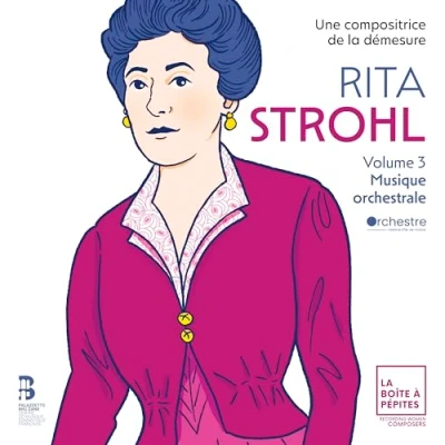 Imagen de Une Compositrice de la Démesure (Vol.3: Musique Orchestrale)