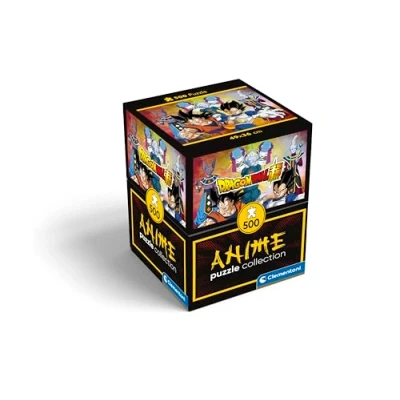 Imagen de Clementoni Puzzle Anime Dragonball 500 Piezas, Rompecabezas para Adultos, Fabricado en Italia, Multicolor, Medium (35135)