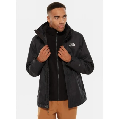 Imagen de The North Face Evolve Triclimate Jacket 2IN1 Chaqueta Hard shell, Hombre, Talla: Medium, Black