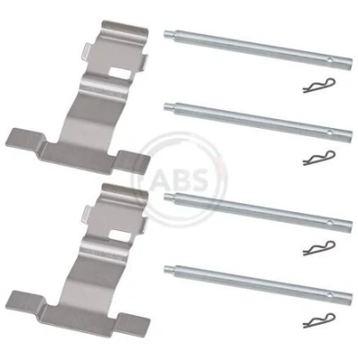 Imagen de A.B.S. 1943Q Kit de accesorios, pastillas frenos AUDI: Q7, A6 C6 Sedán, Avant, VOLVO: XC90 I