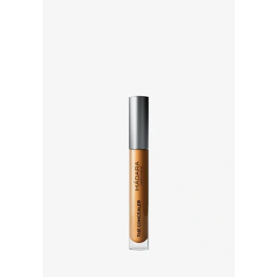 Imagen de MÁDARA Corrector Perfeccionador Luminoso 55 HAZELNUT, 4ml. Acabado dewy con ácido hialurónico. natural para ojeras e imperfecciones. Vegano, certificado COSMOS