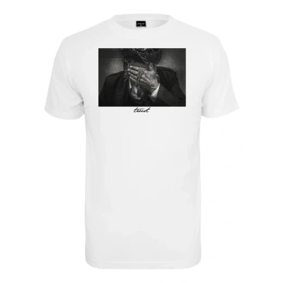 Imagen de Mister Tee Trust Camiseta estampada, Hombre, Talla: XXL, White
