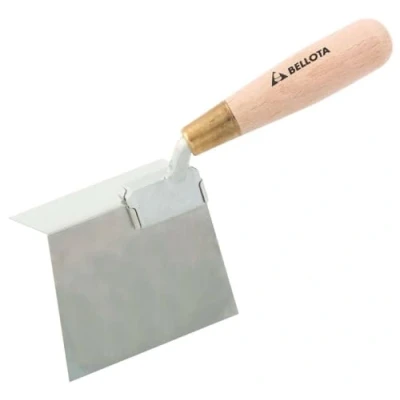 Imagen de Bellota 5896 E Espátula inoxidable llana para esquinas y ángulos exteriores