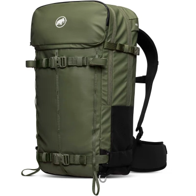 Imagen de Mammut Mochila de senderismo, Hombre, Talla: One Size, Marsh black