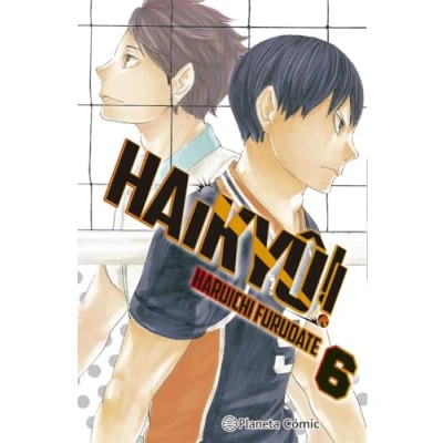 Imagen de Haikyu!! Nº 06 Haruichi Furudate