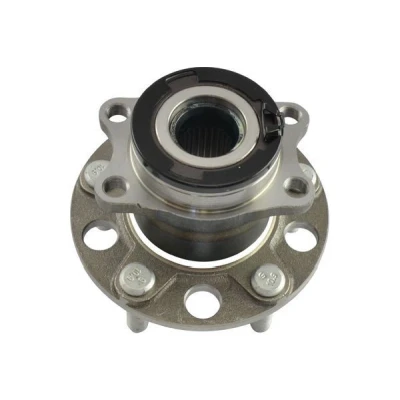 Imagen de KAVO PARTS WBH 5536 Juego de cojinete rueda Eje trasero con anillo sensor magnético incorporado 74 MITSUBISHI: Outlander 2 SUV, ASX SUV