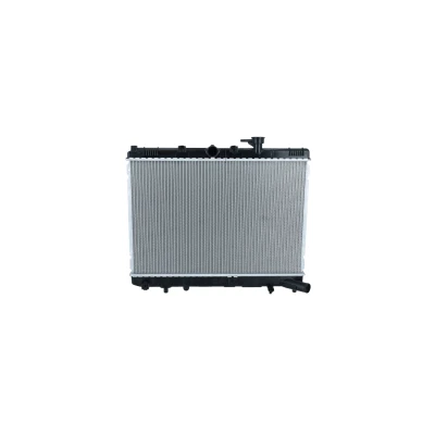 Imagen de NRF 53486 Radiador, refrigeración del motor Aluminio 526 350 16 Aletas soldadas KIA: Rio I Berlina, Familiar