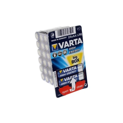 Imagen de Varta Caja grande ll 24 aa alta energía lr06 4906301124