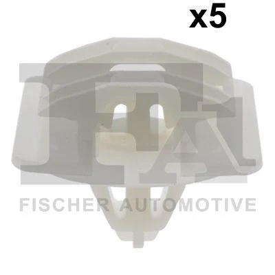 Imagen de FA1 22 40035.5 Clip, listón blanco RENAULT: CLIO 1