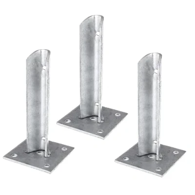 Imagen de GAH Alberts 663636 658649 Soporte para postes de cercas (38 mm diámetro)