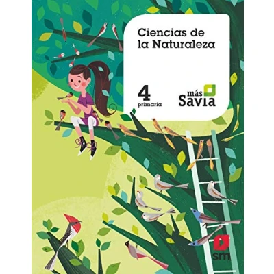 Imagen de Naturales 4º Educacion Primaria (mec) Proyecto Mas Savia Ed 2019