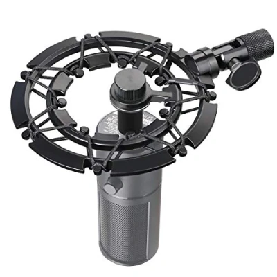 Imagen de Razer Seiren X Micrófono Montura de Choque, Shock Mount Reduce el Ruido Vibración y Mejora la Calidad Grabación por YOUSHARES