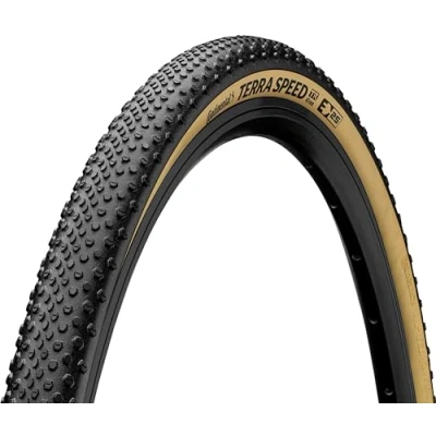 Imagen de Continental Terra Speed Protection Bicycle Tire, Unisex Adult, Black/Cream, 28&quot;, 700 x 40C, 28 1.50