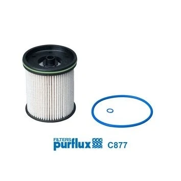 Imagen de PURFLUX C877 Filtro Combustible Cartucho filtrante OPEL: Astra K Hatchback, Furgón / Sports Tourer