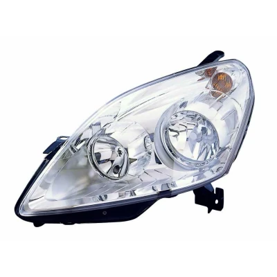 Imagen de ABAKUS 442 1149LMLEMN1 Faros izquierda H1, H7 amarillo con servomotor para reg. alcance luces P14.5s, PX26d OPEL: Zafira B norauto, oscaro, mister