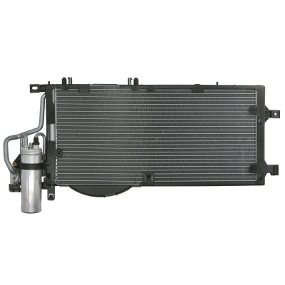 Imagen de BOSCH 1 986 AD2 405 Condensador con relleno de nitrógeno secador, instrucciones montaje, sin junta tórica 11,9mm 8,5mm 588mm R1234yf, R134a