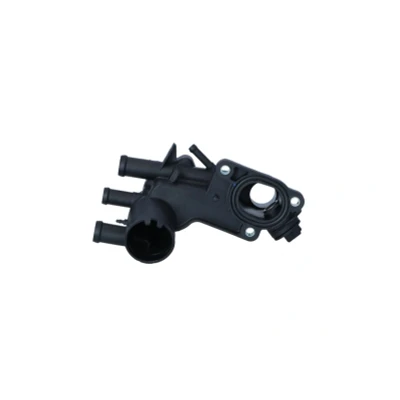 Imagen de NRF 725244 Termostato, refrigerante 87 con sensor, junta anular carcasa (cárter) VOLKSWAGEN: Polo III Hatchback, Lupo / 3L