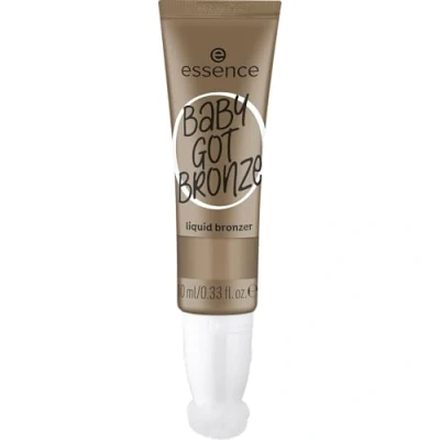 Imagen de Essence Bronceador Líquido Baby Got Bronze, De Larga Duración, Definir, Fácil Retirar, Natural (10Ml)