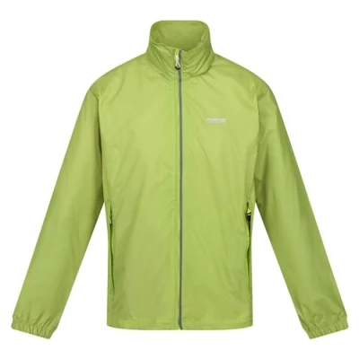 Imagen de Regatta Chaqueta impermeable Lyle IV Packaway para hombre, transpirable, con costuras selladas y cortavientos, perfecta actividades al aire libre, caminatas, senderismo acampadas
